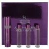 Judith Leiber Amethyst Confezione Regalo 3 X 10 Ml Refill EDP + Spray Ricaricabile Borsa Profumo Donna