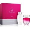 MERCEDES-BENZ Mercedes Benz Rose Woman Confezione Regalo 60 Ml EDT + 100 Ml Lozione Corpo Donna