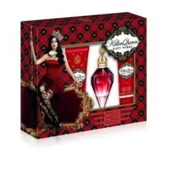 Katy Perry Killer Queen Confezione Regalo 30 Ml EDP + 75 Ml Lozione Corpo + 75 Ml Doccia Gel Donna