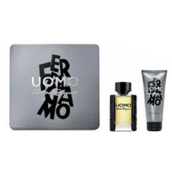 Salvatore Ferragamo FERRAGAMO UOMO Confezione Regalo Profumo 50 Ml Doccia Schiuma 100 Ml