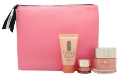Clinique Moisture Favorites Confezione Regalo 50 Ml Moisture Surge Gel-Crema + 30 Ml Surge Overnight Maschera + 5 Ml All About Eyes Siero