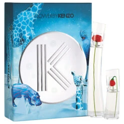 Kenzo Cofanetto Flower By Kenzo 50 Ml + 15 Ml Eau De Parfum EDP Profumo Donna