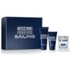 Moschino Forever Sailing Confezione Regalo 50 Ml EDT + 100 Ml Gel Doccia + 50 Ml Balsamo Dopobarba Uomo