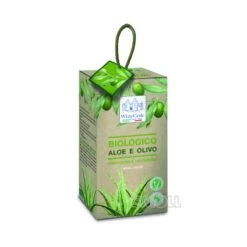 WHITE CASTLE CONFEZIONE REGALO BIO ALOE E OLIVO CREMA
