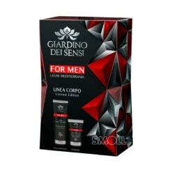 GIARDINO DEI SENSI CONFEZIONE REGALO UOMO LEGNI MEDITERRANEI