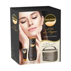 LEOCREMA CONFEZIONE REGALO ALL'OLIO DI ARGAN