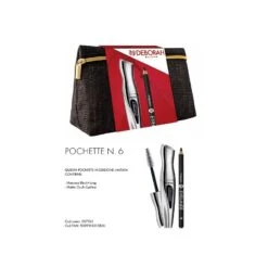 DEB KIT MASC 5IN1 EXT+M/OCCHI BLAK