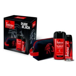 INTESA POUR HOMME CONFEZIONE REGALO PURE BLACK