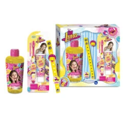 NATURAVERDE CONFEZIONE REGALO SOY LUNA GIFT SET (SPA/DEN+DOC+BRA)
