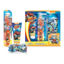BLAZE AND MONSTER MACHINES CONFEZIONE REGALO BAMBINI