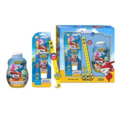 NATURAVERDE CONFEZIONE REGALO BAMBINI SUPER WINGS (SPA+DENT+D/S)