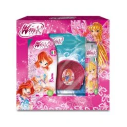 WINX CONFEZIONE REGALO BAMBINE (B/SCH250+ACQ+MINI P)
