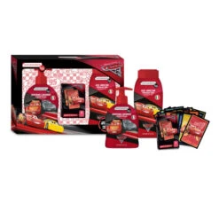 NATURAVERDE KIDS CARS CONFEZIONE REGALO BAMBINI (D/S+SAP LIQ+GIOCO)