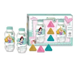 NATURAVERDE BIO DISNEY PRINCESS CONFEZIONE REGALO BAMBINE GIFT SET