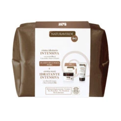 NATURAVERDE BIO CONFEZIONE REGALO BAVA DI LUMACA (Crema VISO, Crema MANI)