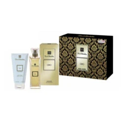 RENATO BALESTRA Cofanetto Oro Pour Femme Eau De Toilette 100 Ml + Body Lotion 100 Ml
