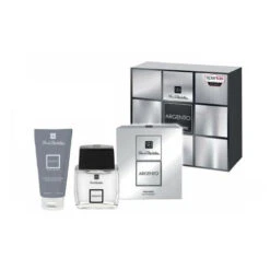 RENATO BALESTRA Cofanetto Argento Pour Homme Eau De Toilette 100 Ml + After Shave Balm 100 Ml