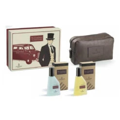 ATKINSONS Cofanetto For Gentlemen Pre-Shave Lotion 90 Ml + After Shave Lotion 90 Ml + Pouch