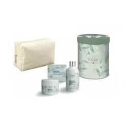 ATKINSON Cofanetto English Garden Green Tea Body Cream 250 Ml + Bath And Shower Gel 300 Ml + Pouch