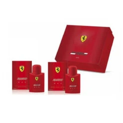 Cofanetto Ferrari Red Eau De Toilette 75 Ml + After Shave 75 Ml