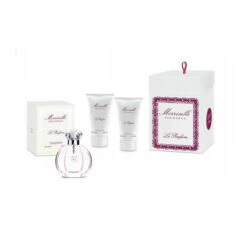 MORRIS Cofanetto Morriselle Pour Elle Le Parfum Eau De Toilette 100 Ml + Body Lotion 50 Ml + Shower Gel 50 Ml