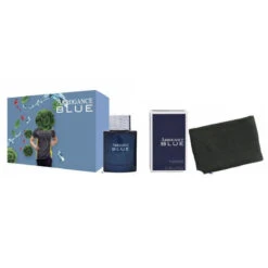Cofanetto Arrogance Blue Eau De Toilette Spray 50 Ml + Gym Towel