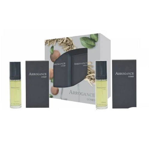 Cofanetto Arrogance Uomo Eau De Toilette Spray 30 Ml + After Shave Spray 30 Ml 1 Cofanetto Arrogance Uomo Eau De Toilette Spray 30 Ml + After Shave Spray 30 Ml