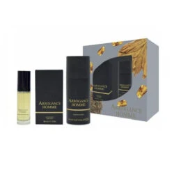 Cofanetto Arrogance Homme Eau De Toilette Spray 30 Ml + Deodorante Spray 150 Ml