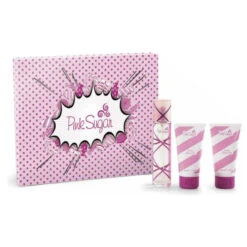 Aquolina Pink Sugar Confezioner Regalo PINK WORDS (profumo + Shower Gel + Body Lotion)