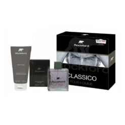 Rockford Cofanetto Classico Eau De Toilette 100 Ml + Shower Gel 100 Ml