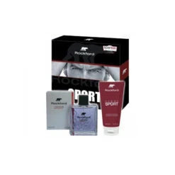 Rockford Cofanetto Sport Eau De Toilette 100 Ml + Shower Gel 100 Ml