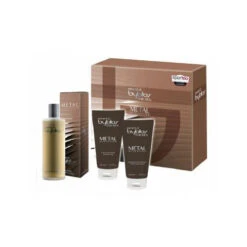 Byblos Cofanetto Elementi Di Byblos For Men Metal Eau De Toilette 120 Ml + Shower Gel 100 Ml + After Shave Balm 100 Ml