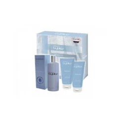 Byblos Cofanetto Elementi Di Byblos Ghiaccio Eau De Toilette 120 Ml + Shower Gel 100 Ml + Body Lotion 100 Ml