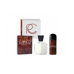 Roberto Capucci Cofanetto Pour Homme Profumo Eau De Toilette 100 Ml + Deodorante 150 Ml