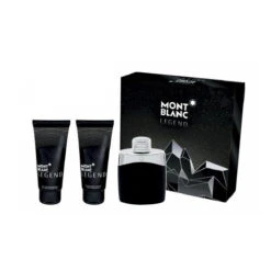 Montblanc Legend For Men Cofanetto Profumo 100ml + Showergel 100ml + After Shave Balm 100ml