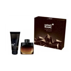Montblanc Legend Night For Men Confezione Regalo Profumo 50ml + Shower Gel 100ml