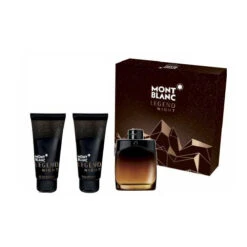 Montblanc Legend Night Confezione Regalo Profumo Edp 100 Ml + Showergel 100ml + Aftershave Balm 100ml
