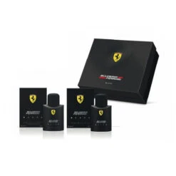 Cofanetto Ferrari Black Eau De Toilette 75 Ml + After Shave 75 Ml