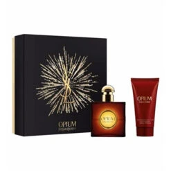 YSL YVES SAINT LAURENT OPIUM Confezione Regalo Profumo 30ml + Body Lotion 50ml
