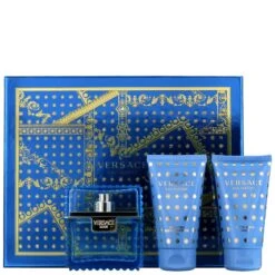 VERSACE MAN EAU FRAICHE Confezione Regalo Profuno 50ml + Gel Doccia 50ml + Balsamo Dopobarba 50ml