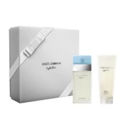D&G Dolce & Gabbana LIGHT BLUE Confezione Regalo Profumo 50ML + Crema Corpo 100ml