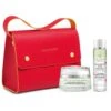 COLLISTAR Confezione Regalo Crema-Infuso Prodigiosa 50 Ml + Acqua Micellare Bi-fase 50 Ml + Borsa Rosso Geranio/arancio