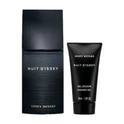ISSEY MIYAKE L'EAU D'ISSEY NUIT HOMME CONFEZIONE Profumo 75ml + Showe Gel Doccia 50ml