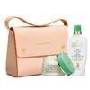 Collistar Confezione Regalo Latte Fondente Sublime 400ml + Talasso-Scrub Energizzante 150g + Borsa Beige/oro