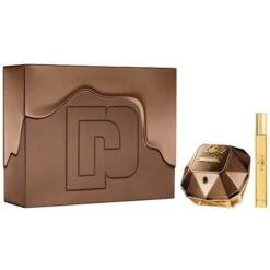 PACO RABANNE LADY MILLION PRIVE' CONFEZIONE REGALO Profumo Da 80ml + Profumo Formato Viaggio 10ml