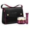 Collistar Confezione Regalo Crema Viso E Collo Rimpolpante Rigenerante 50 Ml + Crema Occhi Rimpolpante Rigenerante 8,5 Ml + Borsa Nero/bordeaux