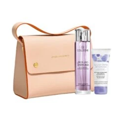 Collistar Confezione Regalo Profumo Di Armonia 100 Ml + Doccia Crema Dell'Armonia 50 Ml + Borsa Beige/arancio