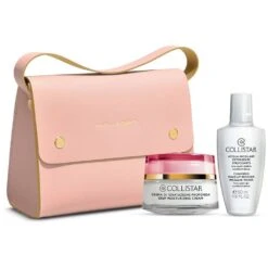 Collistar Confezione Regalo Crema Di Idratazione Profonda 50 Ml + Acqua Micellare 50 Ml + Borsa Rosa/oro