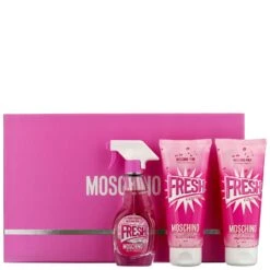 Moschino Fresh Couture Pink Confezione Regalo Profumo 50ml, Lozione Per Il Corpo 100ml & Gel Doccia 100ml