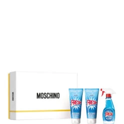 Moschino Couture Fresh Confezione Regalo Profumo 50 Ml EDT + 100 ML Body Lotion + 100 ML S/G
